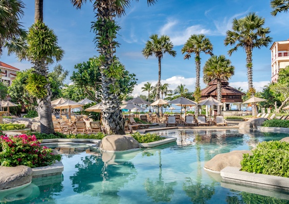 Hôtel Centara Grand Beach Resort Phuket 5* Hôtel Centara Grand Beach Resort Phuket 5*