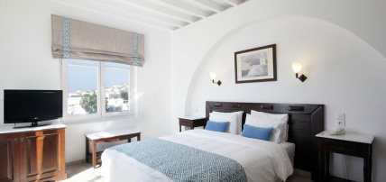 Hôtel Pelican Bay 4*, Séjour Grèce & ses îles, Cyclades, Mykonos par Ôvoyages Hôtel Pelican Bay 4*, Séjour Grèce & ses îles, Cyclades, Mykonos par Ôvoyages