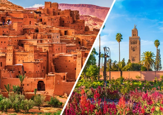 Circuit Camel Express en Riad de Charme 3* by Ôvoyages Circuit Camel Express en Riad de Charme 3* by Ôvoyages