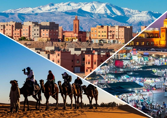 Circuit Marrakech & Désert de Merzouga by Ôvoyages Circuit Marrakech & Désert de Merzouga by Ôvoyages