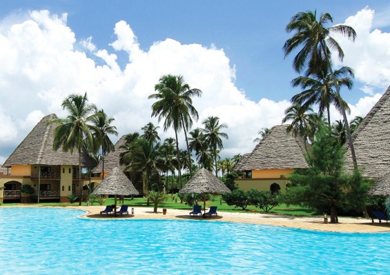 Combiné Neptune Pwani Beach Resort & Spa 5* & Safari 2 nuits dans la réserve de Selous en avion Combiné Neptune Pwani Beach Resort & Spa 5* & Safari 2 nuits dans la réserve de Selous en avion