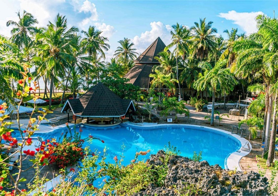 Ôcombiné - Diani Reef Beach 4* & Safari 1 nuit dans le parc de Tsavo Ôcombiné - Diani Reef Beach 4* & Safari 1 nuit dans le parc de Tsavo - photo 5