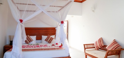 Hôtel Zanzibar Bahari Villas 4* + Safari 1 nuit, Combiné Tanzanie, Zanzibar par Ôvoyages Hôtel Zanzibar Bahari Villas 4* + Safari 1 nuit, Combiné Tanzanie, Zanzibar par Ôvoyages