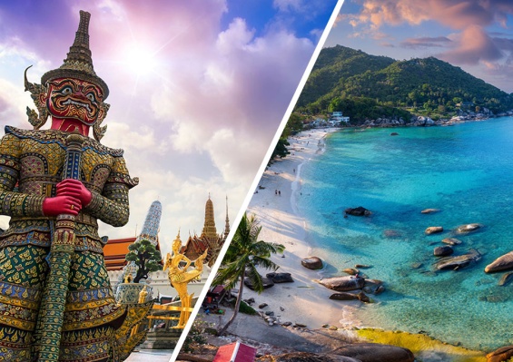 Circuit Privatif Trésors Authentiques du Siam & Séjour au Baan Haad Ngam Boutique Resort & Villas 4* Circuit Privatif Trésors Authentiques du Siam & Séjour au Baan Haad Ngam Boutique Resort & Villas 4*
