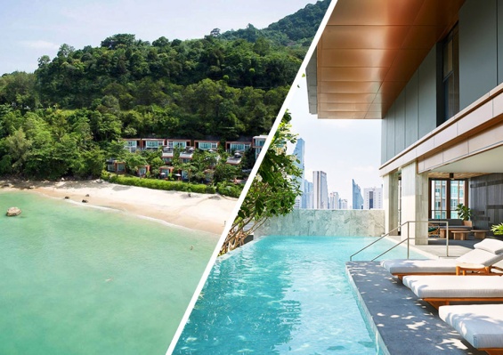 Combiné dusitD2 Samyan Bangkok 4* by Ôvoyages & Ôclub Experience Novotel Phuket Kamala Beach 4* Combiné dusitD2 Samyan Bangkok 4* by Ôvoyages & Ôclub Experience Novotel Phuket Kamala Beach 4*