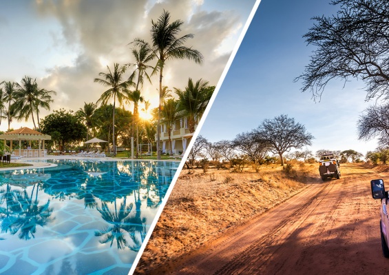 Ôcombiné - Ôclub Diamonds Malindi 5* & safari 1 nuit Tsavo Ôcombiné - Ôclub Diamonds Malindi 5* & safari 1 nuit Tsavo - photo 1