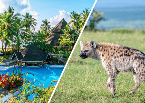 Ôcombiné - Diani Reef Beach 4* & Safari 2 nuits dans le parc de Tsavo Ôcombiné - Diani Reef Beach 4* & Safari 2 nuits dans le parc de Tsavo - photo 1