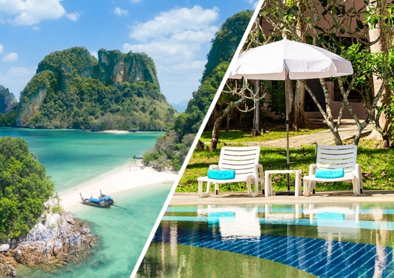 Combiné Phuket & Krabi : Rawai Palm Beach Resort Phukhet 4* by Ôvoyages & Krabi Maritime Resort 4* Combiné Phuket & Krabi : Rawai Palm Beach Resort Phukhet 4* by Ôvoyages & Krabi Maritime Resort 4*