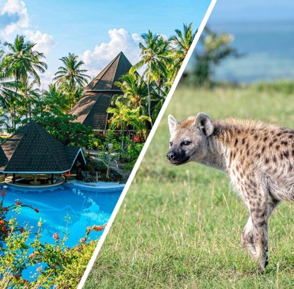 Ôcombiné - Diani Reef Beach 4* & Safari 3 nuits dans le parc de Tsavo, Séjour Kenya par Ôvoyages Ôcombiné - Diani Reef Beach 4* & Safari 3 nuits dans le parc de Tsavo, Séjour Kenya par Ôvoyages