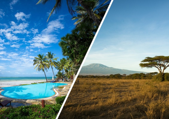 Ôcombiné - Voyager Beach Resort 4* & Safari 3 nuits à Amboseli et Tsavo Ôcombiné - Voyager Beach Resort 4* & Safari 3 nuits à Amboseli et Tsavo - photo 1
