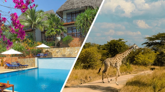 Ôclub Experience Sultan Sands Island Resort & Spa 4* Sup + Safari 1 nuit, Combiné Tanzanie, Zanzibar par Ôvoyages Ôclub Experience Sultan Sands Island Resort & Spa 4* Sup + Safari 1 nuit, Combiné Tanzanie, Zanzibar par Ôvoyages