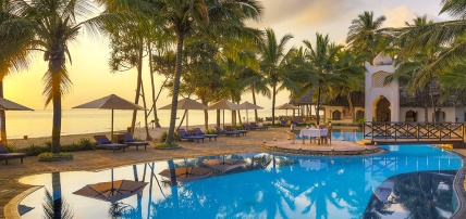 Ôcombiné - Ôclub Sultan Sands Island 4* Sup & Safari 1 nuit Parc de Saadani, Combiné Tanzanie, Zanzibar par Ôvoyages Ôcombiné - Ôclub Sultan Sands Island 4* Sup & Safari 1 nuit Parc de Saadani, Combiné Tanzanie, Zanzibar par Ôvoyages