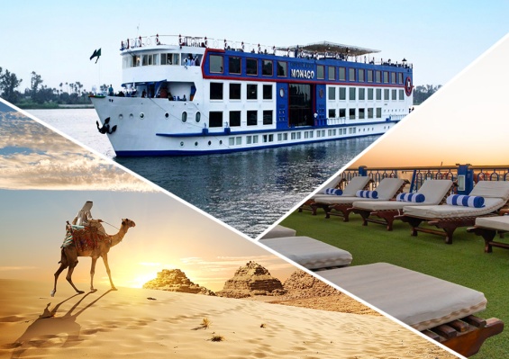 Croisière Nil & Pyramides II 5* avec visites Croisière Nil & Pyramides II 5* avec visites