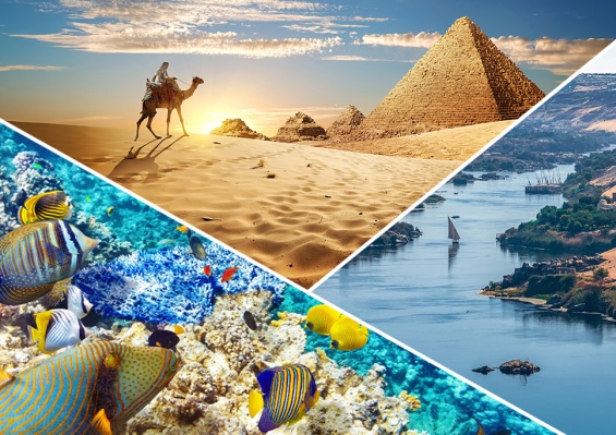 Combiné Ô Merveilles de l'Egypte 4* Combiné Ô Merveilles de l'Egypte 4*
