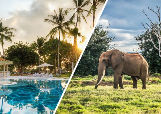 Ôclub Select Diamonds Malindi 5* + Safari Kudu Camp 1 nuit Ôclub Select Diamonds Malindi 5* + Safari Kudu Camp 1 nuit