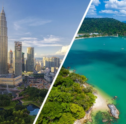 Combiné 4/5* : Kuala Lumpur la Moderne, Malacca l'Héritage, Langkawi le Paradis, Combiné Malaisie par Ôvoyages Combiné 4/5* : Kuala Lumpur la Moderne, Malacca l'Héritage, Langkawi le Paradis, Combiné Malaisie par Ôvoyages