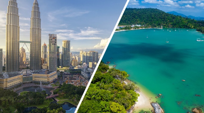 Combiné 4/5* : Kuala Lumpur la Moderne, Malacca l'Héritage, Langkawi le Paradis, Combiné Malaisie par Ôvoyages Combiné 4/5* : Kuala Lumpur la Moderne, Malacca l'Héritage, Langkawi le Paradis, Combiné Malaisie par Ôvoyages