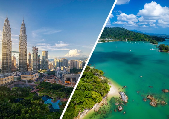 Combiné 4/5* : Kuala Lumpur la Moderne, Malacca l'Héritage, Langkawi le Paradis Combiné 4/5* : Kuala Lumpur la Moderne, Malacca l'Héritage, Langkawi le Paradis
