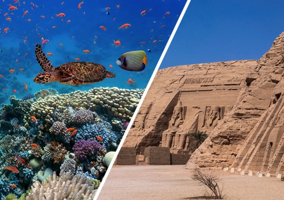 Combiné Croisière Ô Soleil 5* avec 10 visites et Paradise Abu Soma 4* Combiné Croisière Ô Soleil 5* avec 10 visites et Paradise Abu Soma 4*