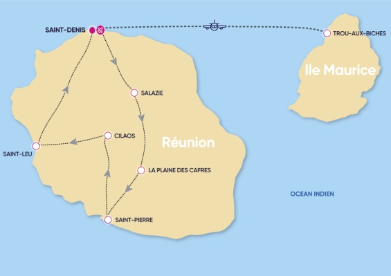 Combiné Autotour Evasion Réunionnaise & Ôclub Experience Le Grand Bleu Hôtel & Spa 3* Combiné Autotour Evasion Réunionnaise & Ôclub Experience Le Grand Bleu Hôtel & Spa 3*