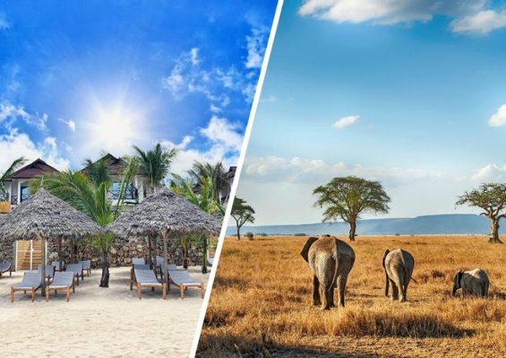Combiné Ôclub Zen Sansi Kendwa Beach Resort 4* & Safari 3 nuits en avion Combiné Ôclub Zen Sansi Kendwa Beach Resort 4* & Safari 3 nuits en avion