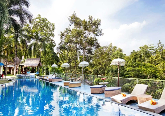 Hôtel The Mansion Resort & Spa Ubud 4* Hôtel The Mansion Resort & Spa Ubud 4*