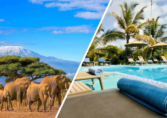 Combiné Smart Club Malika Nungwi 4* + Safari 2 nuits dans la réserve de Selous Combiné Smart Club Malika Nungwi 4* + Safari 2 nuits dans la réserve de Selous