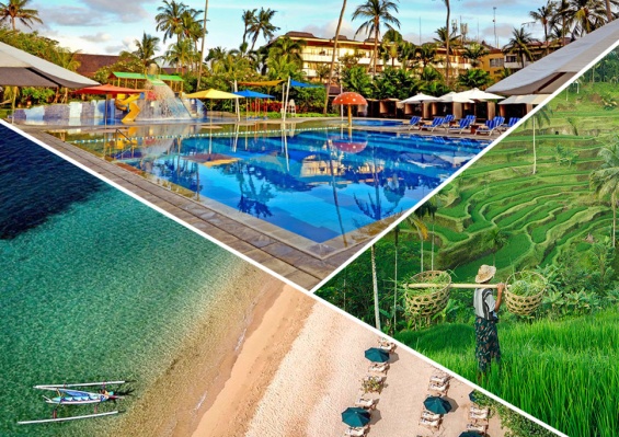 Combiné Charmes Balinais & Prama Sanur Beach 4* by Ôvoyages Combiné Charmes Balinais & Prama Sanur Beach 4* by Ôvoyages