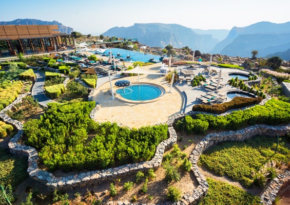 Hôtel Anantara Al Jabal Al Akhdar Resort 5* Hôtel Anantara Al Jabal Al Akhdar Resort 5*