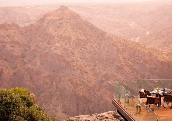 Hôtel Anantara Al Jabal Al Akhdar Resort 5* Hôtel Anantara Al Jabal Al Akhdar Resort 5*