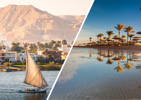 Combiné Nil et Balnéaire Ôclub avec visites & séjour Ôclub Amarina Abu Soma Resort & Aquapark 5* Combiné Nil et Balnéaire Ôclub avec visites & séjour Ôclub Amarina Abu Soma Resort & Aquapark 5*
