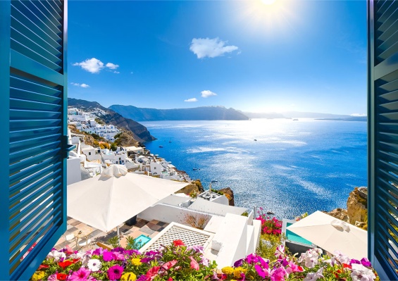 Combiné Île de Santorin, île de Naxos et Athènes Combiné Île de Santorin, île de Naxos et Athènes