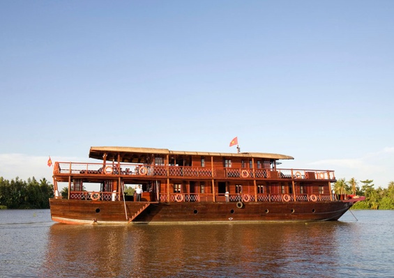 Circuit Découverte du Nord au Sud Vietnam & croisière prestige sur le Bassac Mekong 4/5* Circuit Découverte du Nord au Sud Vietnam & croisière prestige sur le Bassac Mekong 4/5*