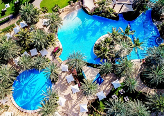 Hôtel Hilton Muscat Al Bandar 5* Hôtel Hilton Muscat Al Bandar 5*