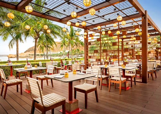 Hôtel Hilton Muscat Al Bandar 5* Hôtel Hilton Muscat Al Bandar 5*