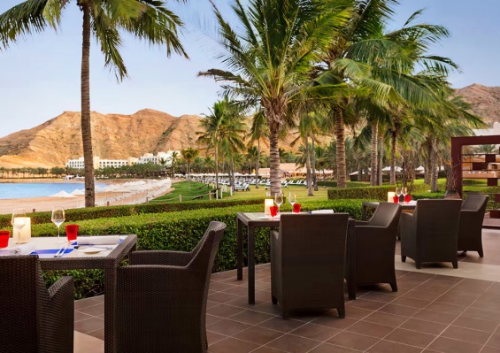 Hôtel Hilton Muscat Al Bandar 5* Hôtel Hilton Muscat Al Bandar 5*