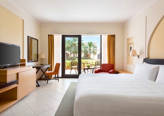 Hôtel Hilton Muscat Al Bandar 5* Hôtel Hilton Muscat Al Bandar 5*