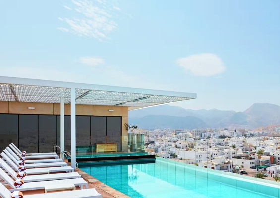 Hôtel Hilton Garden Inn Muscat Al Khuwair 4* Hôtel Hilton Garden Inn Muscat Al Khuwair 4*