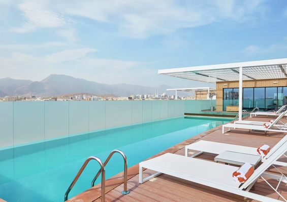 Hôtel Hilton Garden Inn Muscat Al Khuwair 4* Hôtel Hilton Garden Inn Muscat Al Khuwair 4*