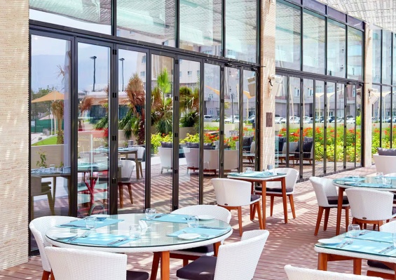 Hôtel Hilton Garden Inn Muscat Al Khuwair 4* Hôtel Hilton Garden Inn Muscat Al Khuwair 4*
