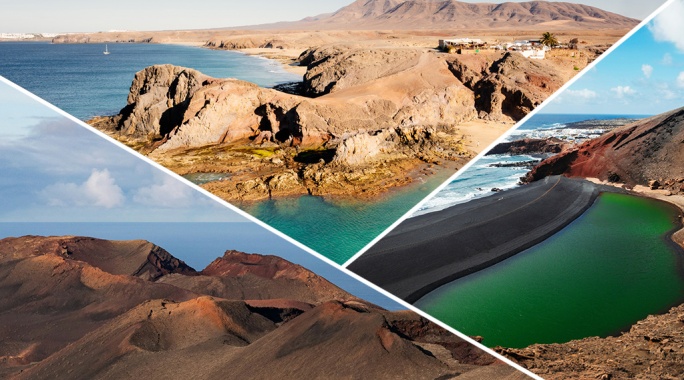 Circuit « Entre Soleil et Nature volcanique », Combiné Espagne & ses îles, Canaries, Lanzarote par Ôvoyages Circuit « Entre Soleil et Nature volcanique », Combiné Espagne & ses îles, Canaries, Lanzarote par Ôvoyages