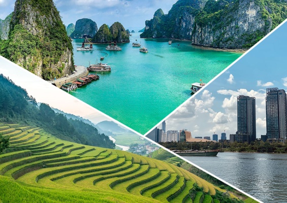 Circuit Paysages Majestueux du Nord au Sud Vietnam & croisière prestige sur le Bassac Mekong 4*/5* Circuit Paysages Majestueux du Nord au Sud Vietnam & croisière prestige sur le Bassac Mekong 4*/5*