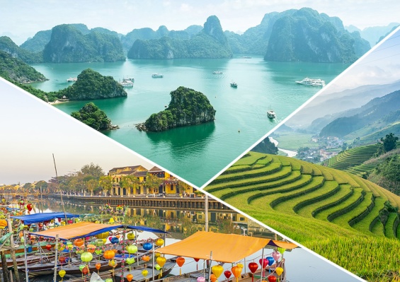 Circuit Incontournables du Nord au Sud & croisière prestige sur le Bassac Mekong 4*/5* Circuit Incontournables du Nord au Sud & croisière prestige sur le Bassac Mekong 4*/5*