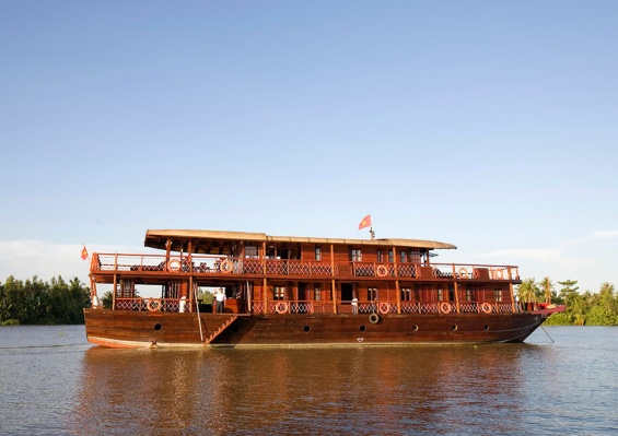 Circuit Incontournables du Nord au Sud & croisière prestige sur le Bassac Mekong 4*/5* Circuit Incontournables du Nord au Sud & croisière prestige sur le Bassac Mekong 4*/5*