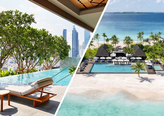 Combiné Bangkok & Phuket : DusitD2 Samyan 4* by Ôvoyages & Ôclub Barcelo Coconut Island 5* Combiné Bangkok & Phuket : DusitD2 Samyan 4* by Ôvoyages & Ôclub Barcelo Coconut Island 5*