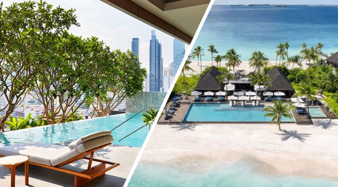 Combiné Bangkok & Phuket : DusitD2 Samyan 4* by Ôvoyages & Ôclub Barcelo Coconut Island 5*, Combiné Thaïlande, Bangkok par Ôvoyages Combiné Bangkok & Phuket : DusitD2 Samyan 4* by Ôvoyages & Ôclub Barcelo Coconut Island 5*, Combiné Thaïlande, Bangkok par Ôvoyages