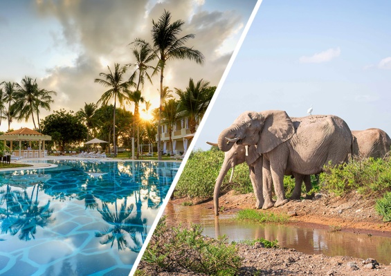 Ôcombiné - Ôclub Diamonds Malindi 5* & safari 3 nuits Tsavo Ôcombiné - Ôclub Diamonds Malindi 5* & safari 3 nuits Tsavo - photo 1
