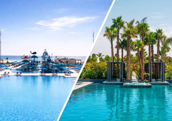 Combiné Ôclub Select Palais des Roses 5* & Le Domaine Limoune 4* by Ôvoyages Combiné Ôclub Select Palais des Roses 5* & Le Domaine Limoune 4* by Ôvoyages