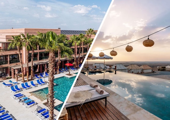 Ôclub Select Pickalbatros Hotel du Golf 5* Adult Only +16 & Mia Agafay 4* by Ôvoyages Ôclub Select Pickalbatros Hotel du Golf 5* Adult Only +16 & Mia Agafay 4* by Ôvoyages
