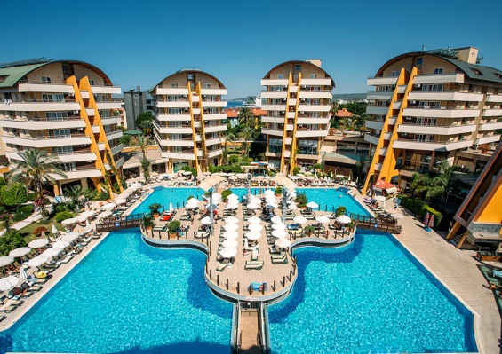 Hôtel Alaiye Resort & Spa 5* Hôtel Alaiye Resort & Spa 5*